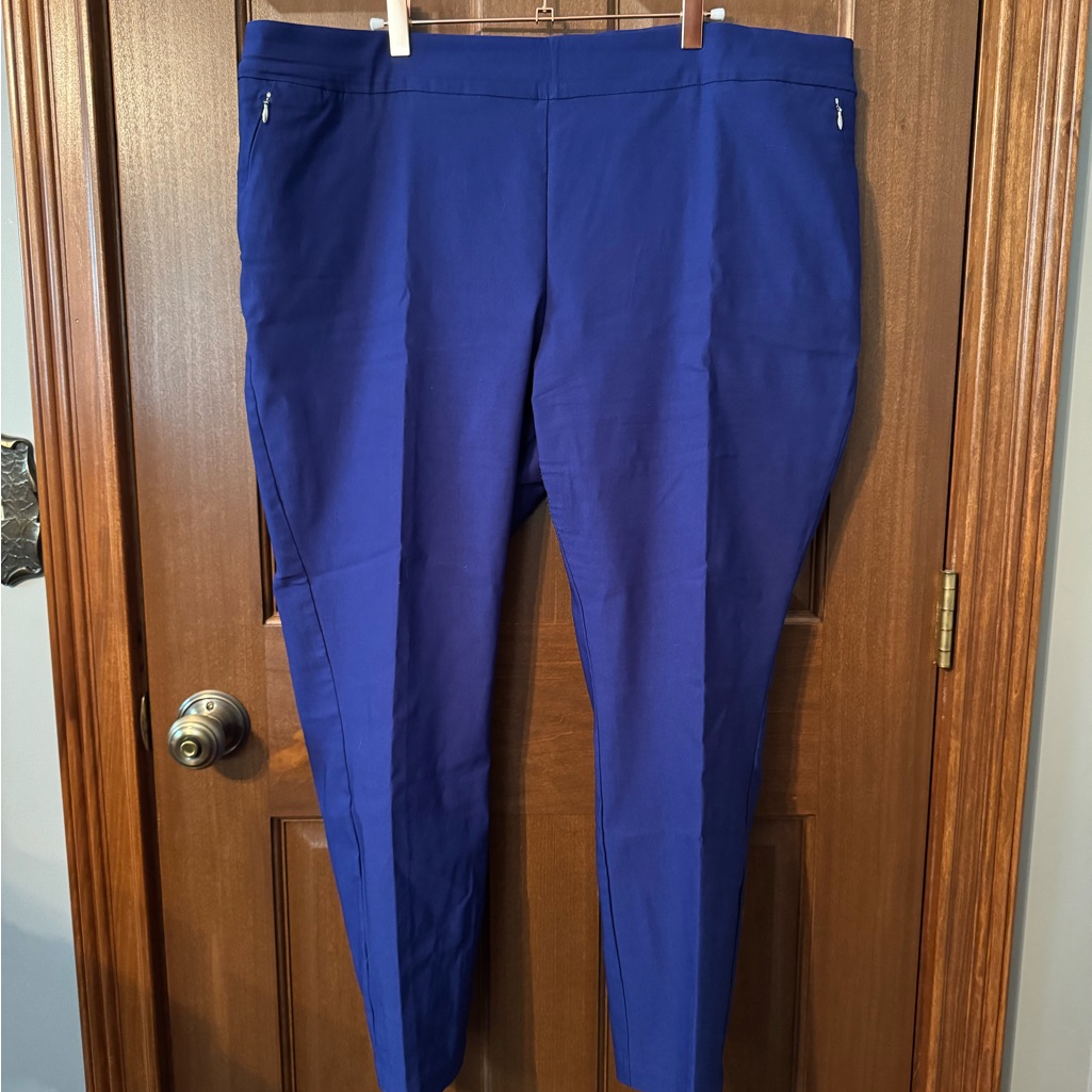 Women's Straight Leg Pants In Blue
